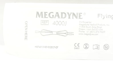 Megadyne 4000J Flying Lead Bipolar Forceps Cord (x)